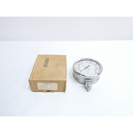 Swagelok 1/4IN 0-400PSI NPT PRESSURE GAUGE PGI-100C-PG400-LAO